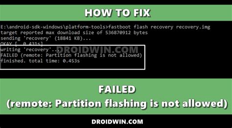 <b>Flash</b> the <b>Recovery</b>. . Writing recovery failed remote error flashing partition volume full fastboot error command failed